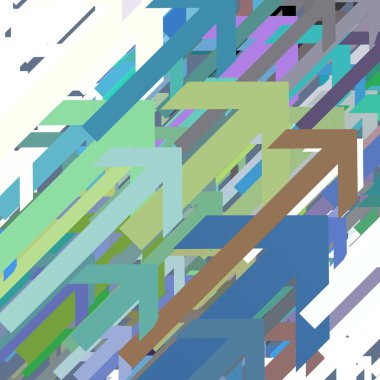 modern soyut geometrik desen arka plan