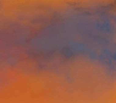 soyut grunge bulutlar, kopya alanı ile renkli arka plan