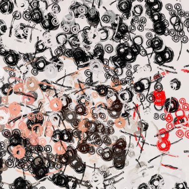 soyut yaratıcı renkli grunge arka plan