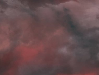 soyut grunge bulutlar, kopya alanı ile renkli arka plan