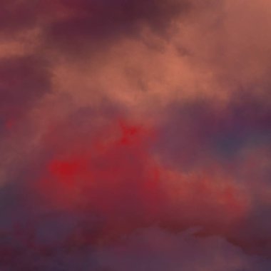 soyut grunge bulutlar, kopya alanı ile renkli arka plan