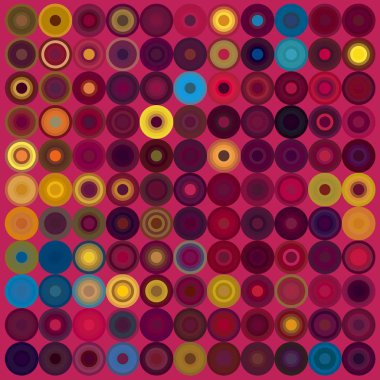 Geometrik desenli soyut doku