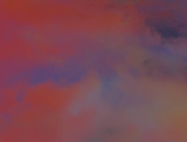 soyut grunge bulutlar, kopya alanı ile renkli arka plan