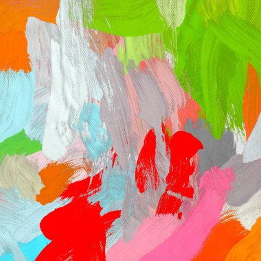 yaratıcı boya fırçasoyut soyut