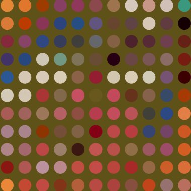 Dikişsiz nokta deseni. Vektör yinelenen doku.