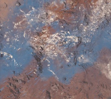 metin için alanı olan grunge arkaplanı