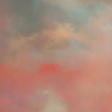 soyut grunge bulutlar, kopya alanı ile renkli arka plan