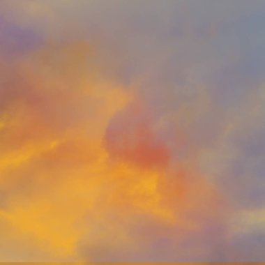 soyut grunge bulutlar, kopya alanı ile renkli arka plan