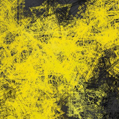 Sarı yapraklı sonbahar arkaplanı