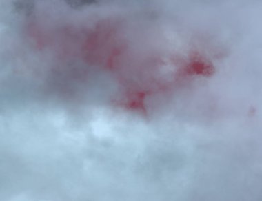 soyut grunge bulutlar, kopya alanı ile renkli arka plan