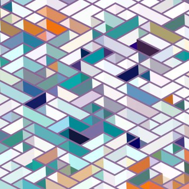 Geometrik desenli soyut arkaplan