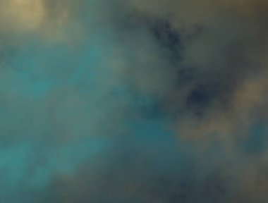 soyut grunge bulutlar, kopya alanı ile renkli arka plan