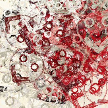 soyut yaratıcı renkli grunge arka plan