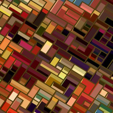 Geometrik desenli soyut doku