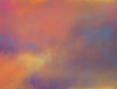 soyut grunge bulutlar, kopya alanı ile renkli arka plan