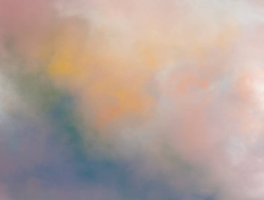 soyut grunge bulutlar, kopya alanı ile renkli arka plan