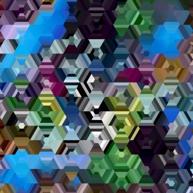 Soyut arkaplan ile kusursuz desen