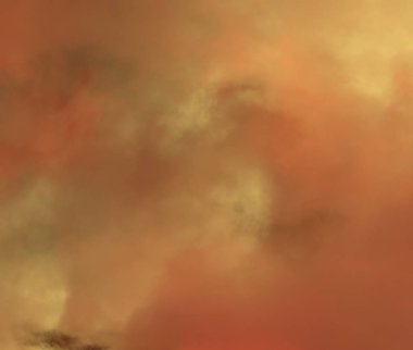 soyut grunge bulutlar, kopya alanı ile renkli arka plan