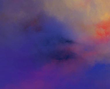 Taranmış Boyalı Soyut Arkaplan. Fırça darbeli resim. 