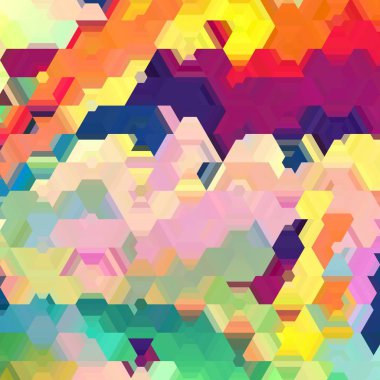 Soyut arkaplan ile kusursuz desen