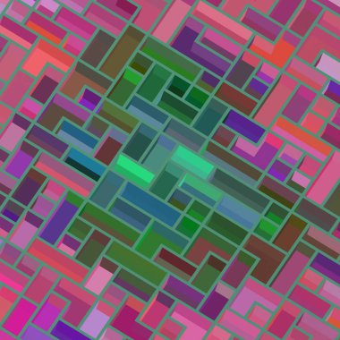 Geometrik desenli soyut arkaplan