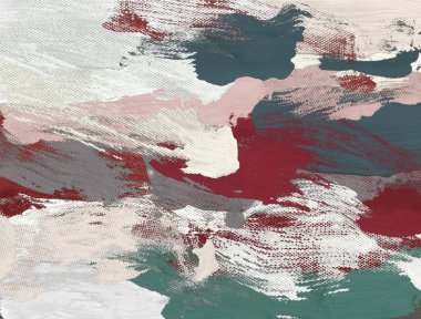 boşluk ile kırmızı suluboya arka plan