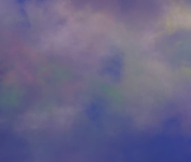 beyaz ay kış mavi akşam gökyüzünde