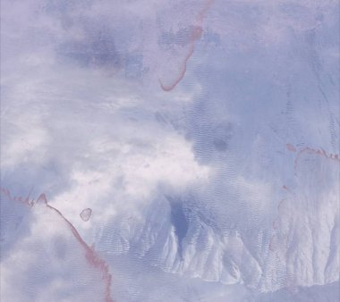 kırmızı ve beyaz gökyüzü arka plan