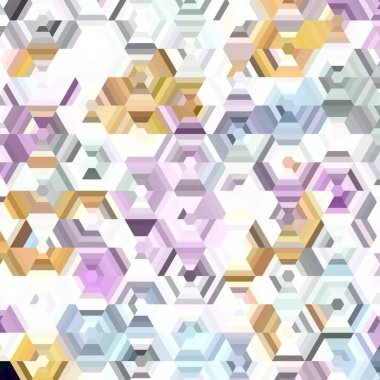 Soyut arkaplan ile kusursuz desen