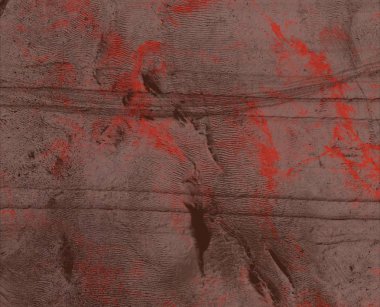 metin için alanı olan grunge arkaplanı