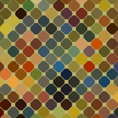 Soyut arkaplan ile kusursuz desen