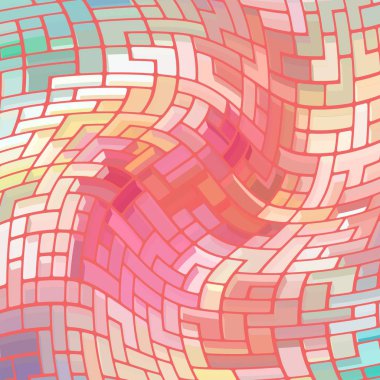 Geometrik desenli soyut doku