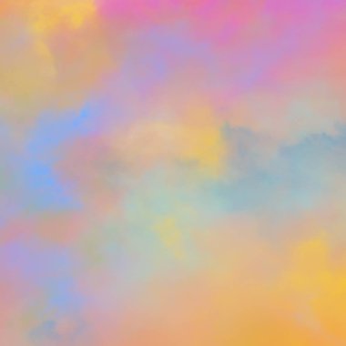 soyut grunge bulutlar, kopya alanı ile renkli arka plan