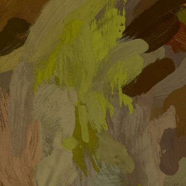 yaratıcı boya fırçasoyut soyut