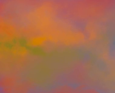 soyut grunge bulutlar, kopya alanı ile renkli arka plan