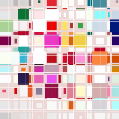 renkli arka plan kareler     