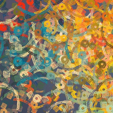 kopya alanı ile soyut sorunsuz arka plan