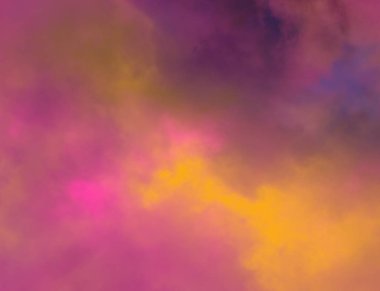 soyut grunge bulutlar, kopya alanı ile renkli arka plan