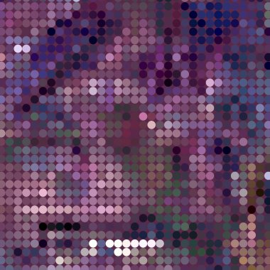 Geometrik desenli soyut arkaplan