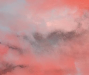 soyut grunge bulutlar, kopya alanı ile renkli arka plan