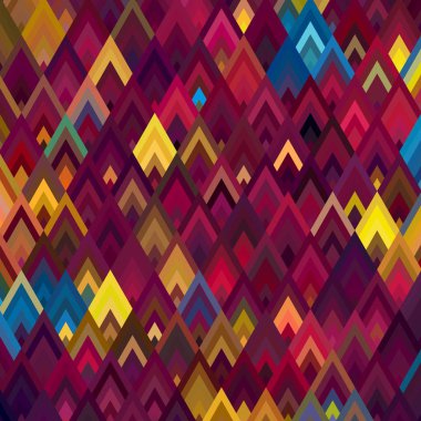 Geometrik desenli soyut arkaplan