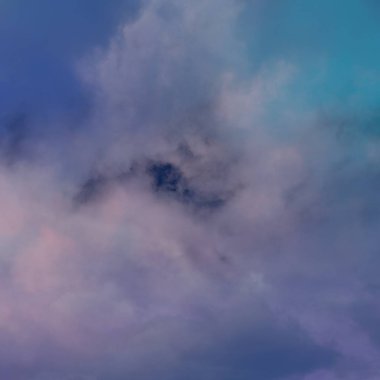 soyut grunge bulutlar, kopya alanı ile renkli arka plan