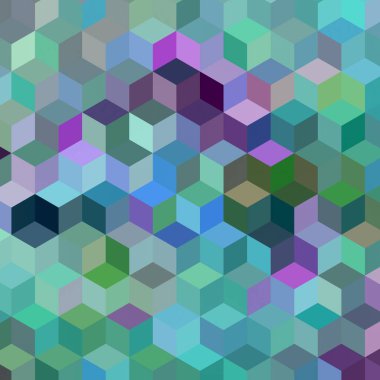 Geometrik desenlerle soyut sanat dokusu