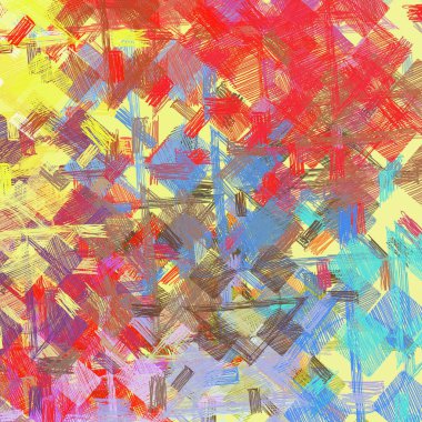 El yapımı tuvale yağlı boya. Soyut sanat dokusu. Renkli doku. Modern sanat eserleri. Yağlı boya darbeleri. Fırça darbeleri. Modern sanat. Çağdaş sanat. Sanatsal tuval.   