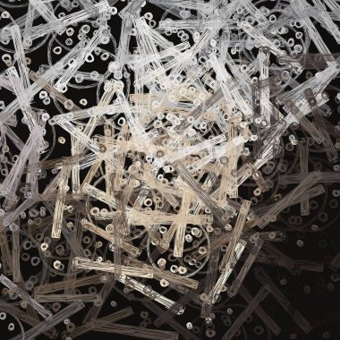 metin için alanı olan grunge arkaplanı