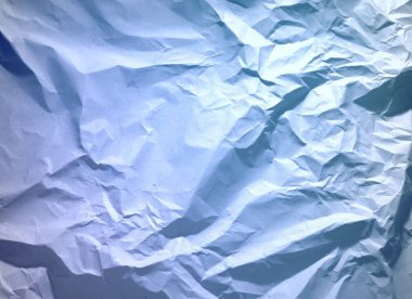 Buruşmuş kağıt dokusu arkaplanı.