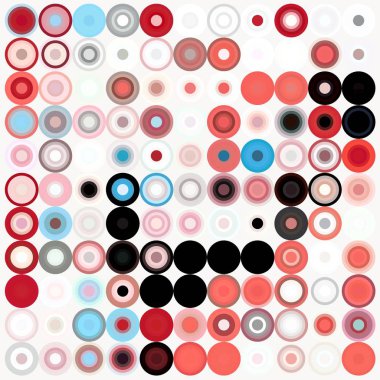 Geometrik desenli soyut doku