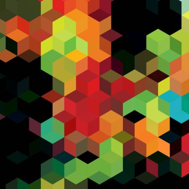 kopya alanı ile soyut desen arka plan