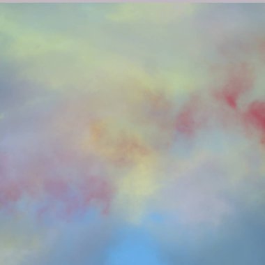 soyut grunge bulutlar, kopya alanı ile renkli arka plan