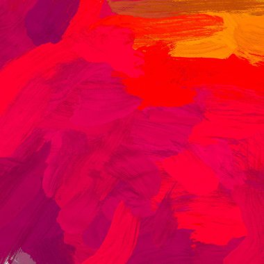 yaratıcı boya fırçasoyut soyut